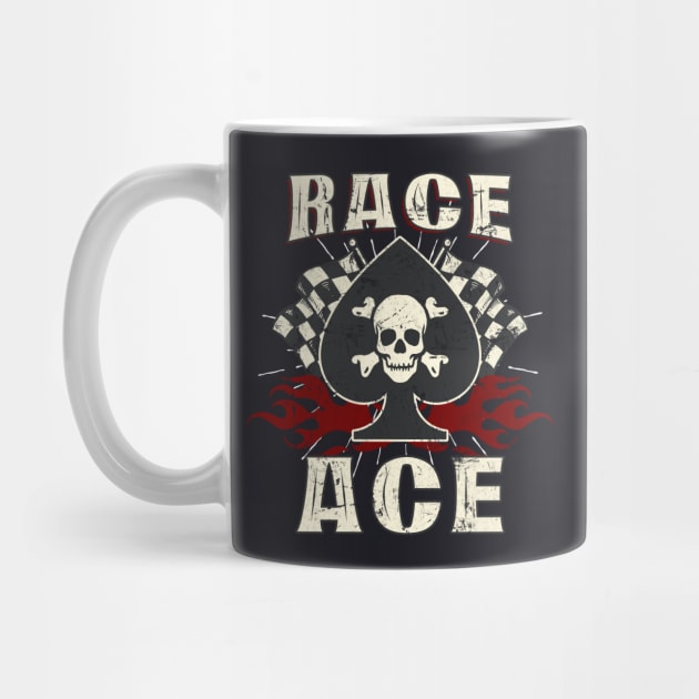 Race Ace Biker Gift by Foxxy Merch